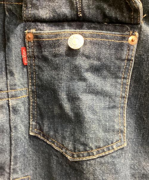 LEVI'S（リーバイス）LEVI'S (リーバイス) 502XX 復刻デニムジャケット インディゴ サイズ:40の古着・服飾アイテム