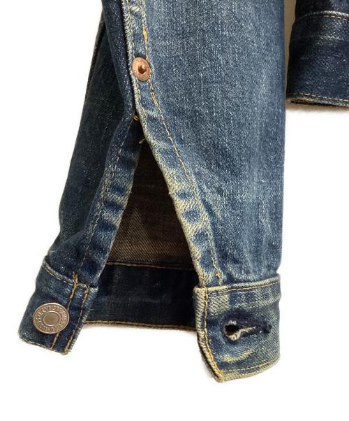 LEVI'S（リーバイス）LEVI'S (リーバイス) 502XX 復刻デニムジャケット インディゴ サイズ:40の古着・服飾アイテム