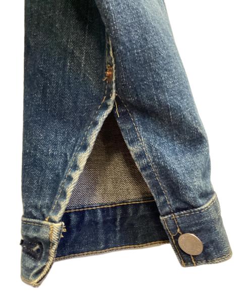 LEVI'S（リーバイス）LEVI'S (リーバイス) 502XX 復刻デニムジャケット インディゴ サイズ:40の古着・服飾アイテム
