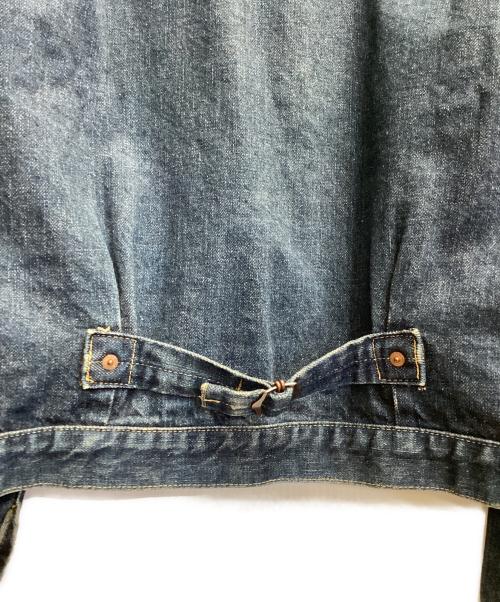 LEVI'S（リーバイス）LEVI'S (リーバイス) 502XX 復刻デニムジャケット インディゴ サイズ:40の古着・服飾アイテム