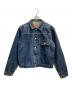 LEVI'S（リーバイス）の古着「502XX 復刻デニムジャケット」｜インディゴ