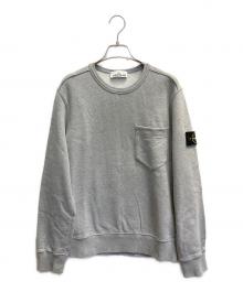 STONE ISLAND（ストーンアイランド）の古着「スウェット」｜グレー