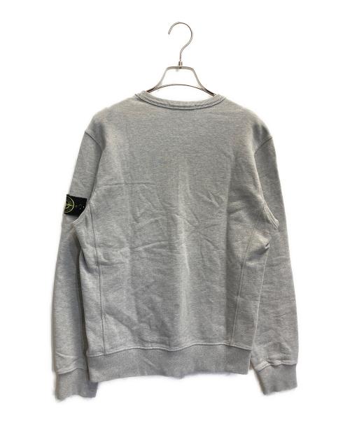 STONE ISLAND（ストーンアイランド）STONE ISLAND (ストーンアイランド) スウェット グレー サイズ:Sの古着・服飾アイテム