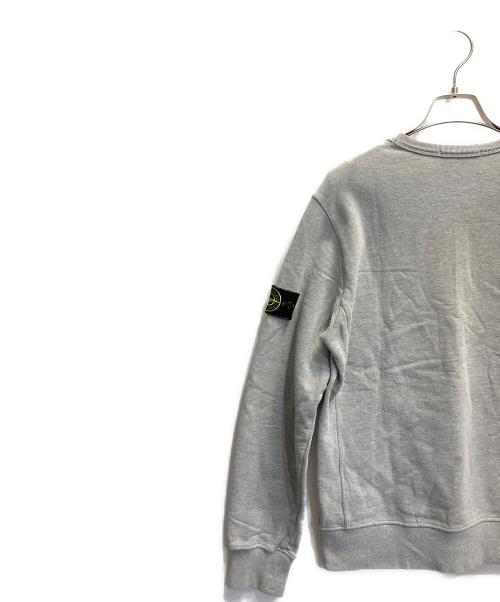 STONE ISLAND（ストーンアイランド）STONE ISLAND (ストーンアイランド) スウェット グレー サイズ:Sの古着・服飾アイテム