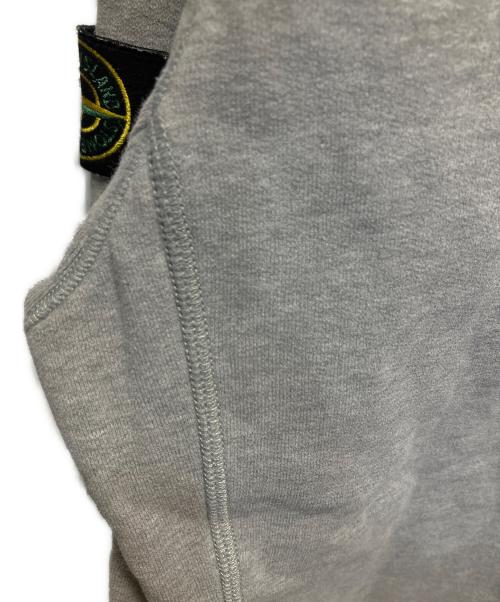 STONE ISLAND（ストーンアイランド）STONE ISLAND (ストーンアイランド) スウェット グレー サイズ:Sの古着・服飾アイテム