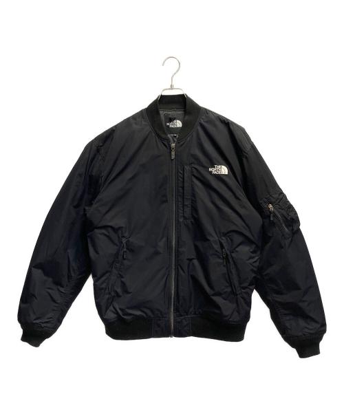 THE NORTH FACE（ザ ノース フェイス）THE NORTH FACE (ザ ノース フェイス) Insulation Bomber Jacket ブラック サイズ:Ｍの古着・服飾アイテム