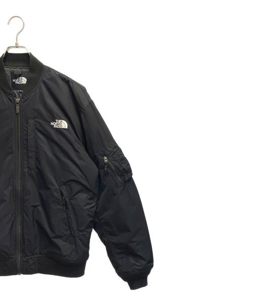 THE NORTH FACE（ザ ノース フェイス）THE NORTH FACE (ザ ノース フェイス) Insulation Bomber Jacket ブラック サイズ:Ｍの古着・服飾アイテム