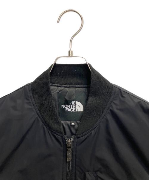 THE NORTH FACE（ザ ノース フェイス）THE NORTH FACE (ザ ノース フェイス) Insulation Bomber Jacket ブラック サイズ:Ｍの古着・服飾アイテム