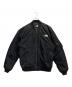 THE NORTH FACE（ザ ノース フェイス）の古着「Insulation Bomber Jacket」｜ブラック