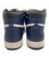 NIKE (ナイキ) Nike Air Jordan 1 Retro High OG Midnight Navy ホワイト×ネイビー サイズ:29：12000円
