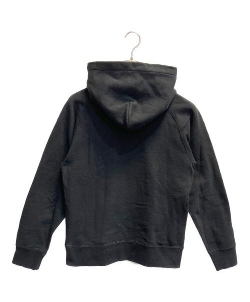A BATHING APE（ア ベイシング エイプ）A BATHING APE (ア ベイシング エイプ) プルオーバーパーカー ブラック サイズ:Mの古着・服飾アイテム