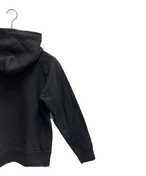 A BATHING APE（ア ベイシング エイプ）A BATHING APE (ア ベイシング エイプ) プルオーバーパーカー ブラック サイズ:Mの古着・服飾アイテム