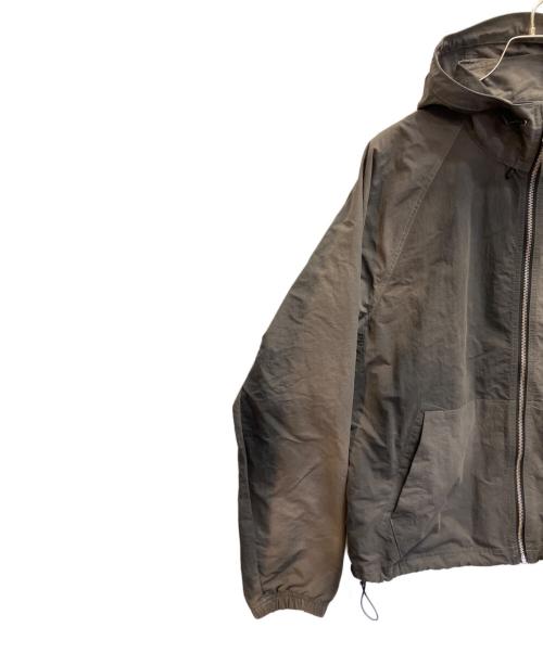 stussy（ステューシー）stussy (ステューシー) BEACH SHELL WAVE DYE ジャケット グレー サイズ:Ｍの古着・服飾アイテム