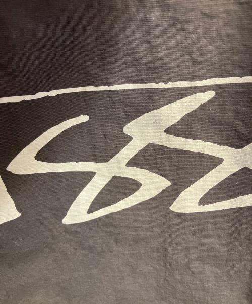 stussy（ステューシー）stussy (ステューシー) BEACH SHELL WAVE DYE ジャケット グレー サイズ:Ｍの古着・服飾アイテム