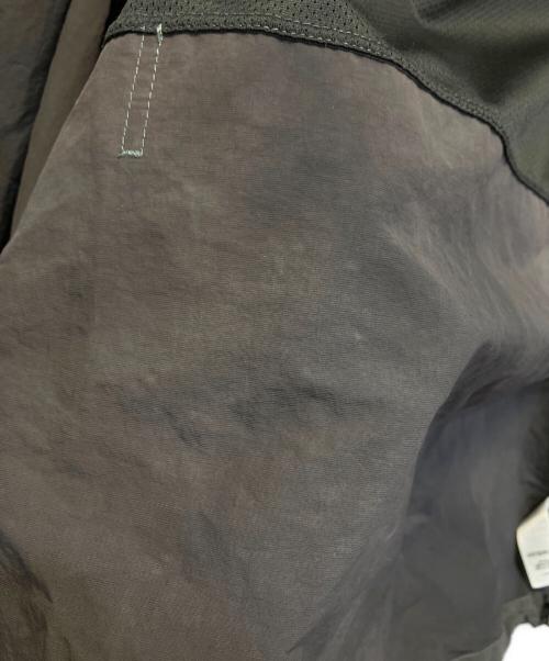 stussy（ステューシー）stussy (ステューシー) BEACH SHELL WAVE DYE ジャケット グレー サイズ:Ｍの古着・服飾アイテム