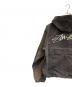 中古・古着 stussy (ステューシー) BEACH SHELL WAVE DYE ジャケット グレー サイズ:Ｍ：25000円