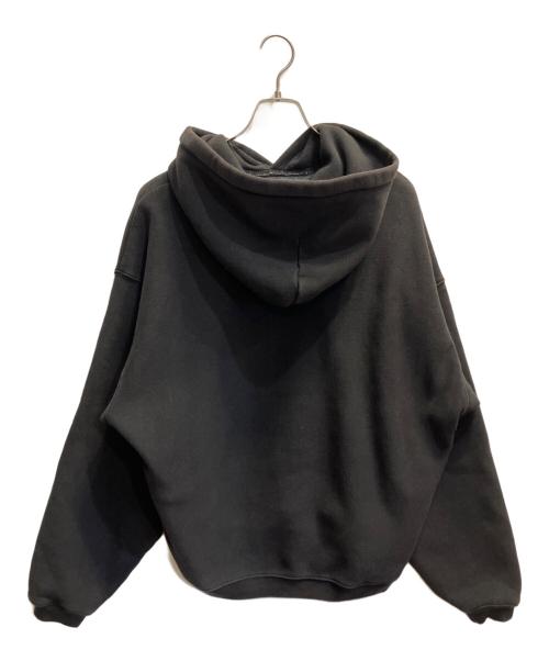 stussy（ステューシー）stussy (ステューシー) プルオーバーパーカー ブラック サイズ:Ｍの古着・服飾アイテム