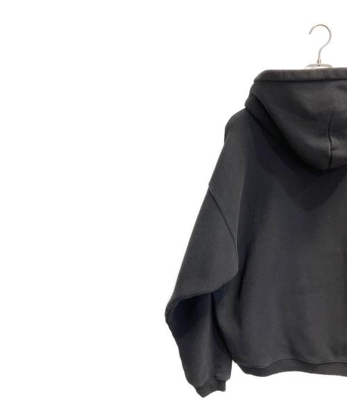 stussy（ステューシー）stussy (ステューシー) プルオーバーパーカー ブラック サイズ:Ｍの古着・服飾アイテム