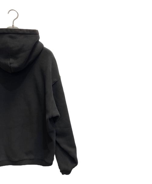 stussy（ステューシー）stussy (ステューシー) プルオーバーパーカー ブラック サイズ:Ｍの古着・服飾アイテム