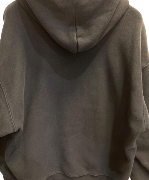stussy（ステューシー）stussy (ステューシー) プルオーバーパーカー ブラック サイズ:Ｍの古着・服飾アイテム