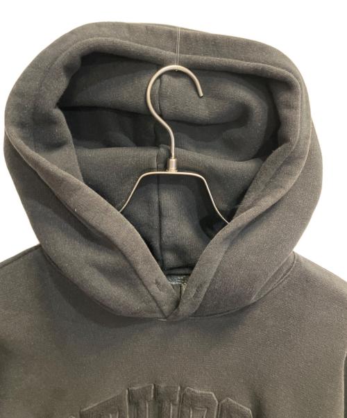 stussy（ステューシー）stussy (ステューシー) プルオーバーパーカー ブラック サイズ:Ｍの古着・服飾アイテム
