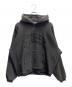 stussy（ステューシー）の古着「プルオーバーパーカー」｜ブラック