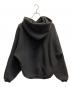 中古・古着 stussy (ステューシー) プルオーバーパーカー ブラック サイズ:Ｍ：12000円