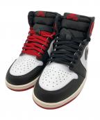 NIKEナイキ）の古着「エア ジョーダン 1 HIGH OG　Black Toe」｜レッド