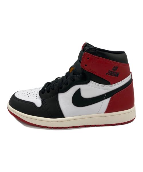 NIKE（ナイキ）NIKE (ナイキ) エア ジョーダン 1 HIGH OG　Black Toe レッド サイズ:28.5の古着・服飾アイテム