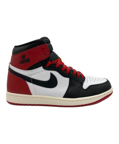 NIKE（ナイキ）NIKE (ナイキ) エア ジョーダン 1 HIGH OG　Black Toe レッド サイズ:28.5の古着・服飾アイテム