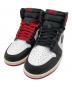 NIKE（ナイキ）の古着「エア ジョーダン 1 HIGH OG　Black Toe」｜レッド