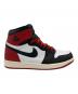 中古・古着 NIKE (ナイキ) エア ジョーダン 1 HIGH OG　Black Toe レッド サイズ:28.5：15000円