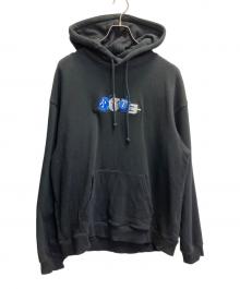 KITH（キス）の古着「プルオーバーパーカー」｜ブラック