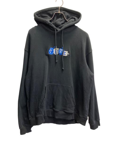 KITH（キス）KITH (キス) プルオーバーパーカー ブラック サイズ:XLの古着・服飾アイテム