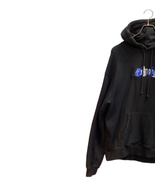 KITH（キス）KITH (キス) プルオーバーパーカー ブラック サイズ:XLの古着・服飾アイテム