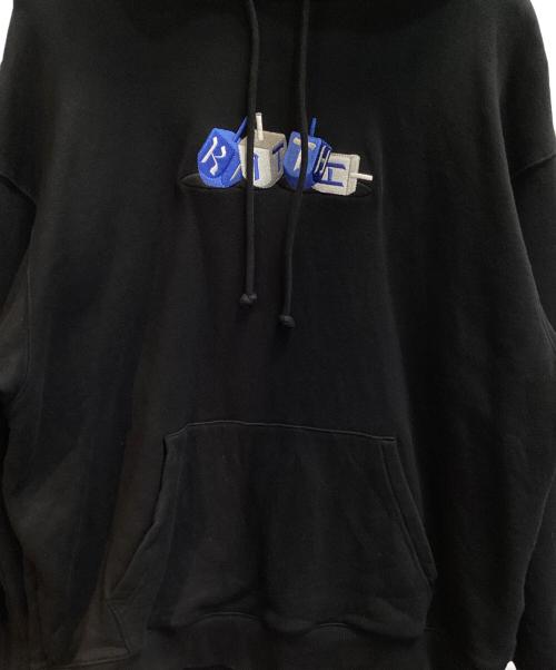 KITH（キス）KITH (キス) プルオーバーパーカー ブラック サイズ:XLの古着・服飾アイテム