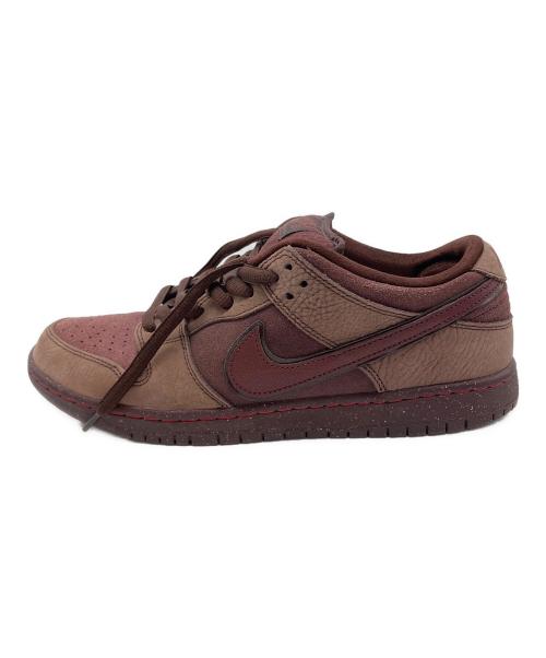 NIKE（ナイキ）NIKE (ナイキ) スニーカー ブラウン サイズ:29ｃｍの古着・服飾アイテム