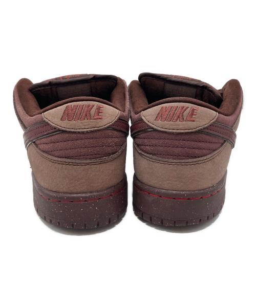 NIKE（ナイキ）NIKE (ナイキ) スニーカー ブラウン サイズ:29ｃｍの古着・服飾アイテム