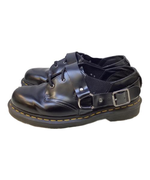 Dr.Martens（ドクターマーチン）Dr.Martens (ドクターマーチン) 3ホールシューズ ブラック サイズ:USM 8の古着・服飾アイテム