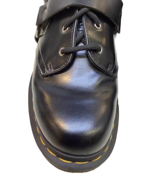 Dr.Martens（ドクターマーチン）Dr.Martens (ドクターマーチン) 3ホールシューズ ブラック サイズ:USM 8の古着・服飾アイテム