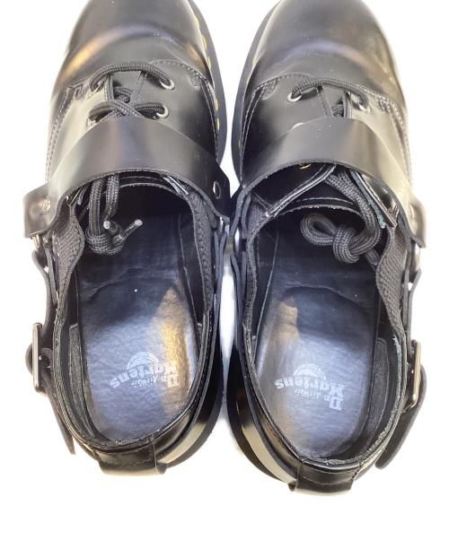 Dr.Martens（ドクターマーチン）Dr.Martens (ドクターマーチン) 3ホールシューズ ブラック サイズ:USM 8の古着・服飾アイテム