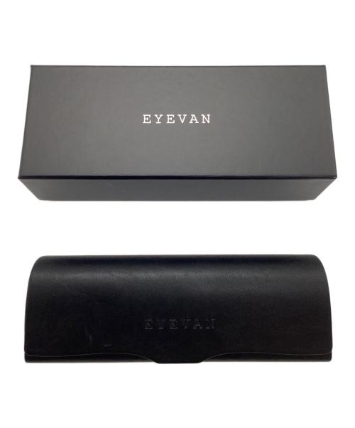 EYEVAN（アイヴァン）EYEVAN (アイヴァン) 眼鏡 ブラックの古着・服飾アイテム