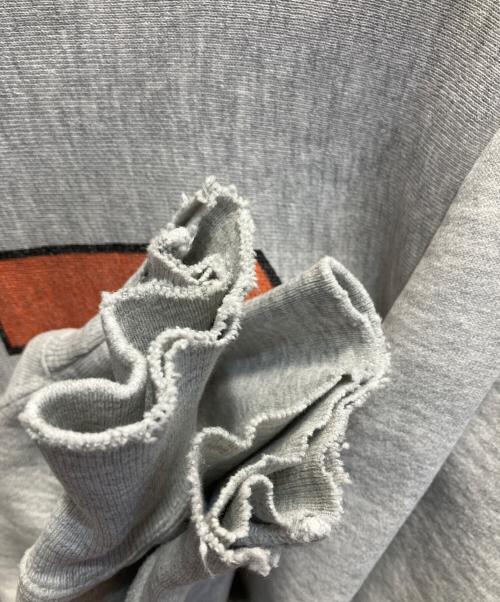Champion REVERSE WEAVE（チャンピオン リバース ウィーブ）Champion REVERSE WEAVE (チャンピオン リバース ウィーブ) カレッジプリントスウェット ライトグレー サイズ:Lの古着・服飾アイテム