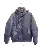 MONCLERモンクレール）の古着「ダウンジャケット」｜ネイビー