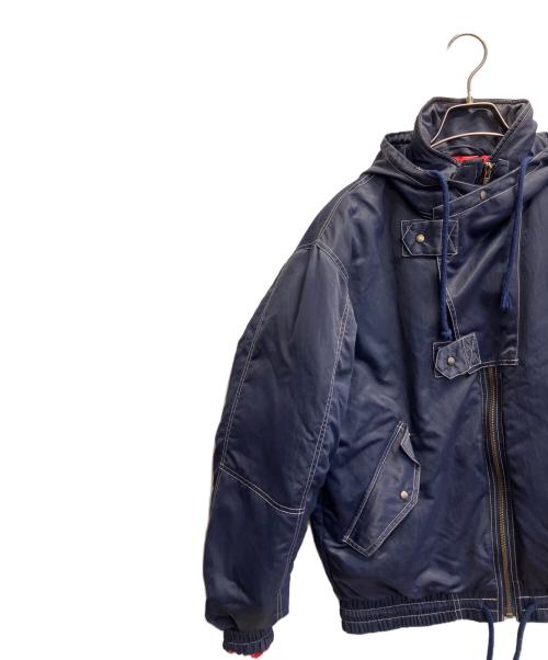 MONCLER（モンクレール）MONCLER (モンクレール) ダウンジャケット ネイビー サイズ:90－4の古着・服飾アイテム