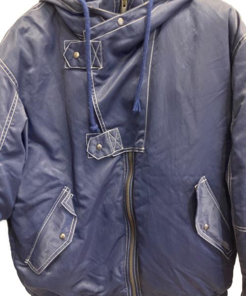 MONCLER（モンクレール）MONCLER (モンクレール) ダウンジャケット ネイビー サイズ:90－4の古着・服飾アイテム