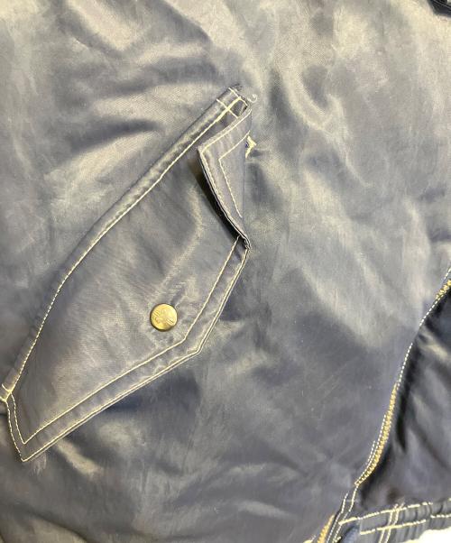 MONCLER（モンクレール）MONCLER (モンクレール) ダウンジャケット ネイビー サイズ:90－4の古着・服飾アイテム
