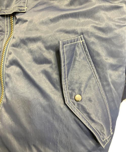 MONCLER（モンクレール）MONCLER (モンクレール) ダウンジャケット ネイビー サイズ:90－4の古着・服飾アイテム
