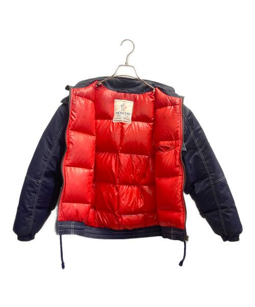 MONCLER（モンクレール）MONCLER (モンクレール) ダウンジャケット ネイビー サイズ:90－4の古着・服飾アイテム