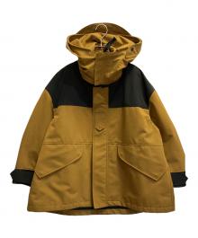 THE RERACS（ザ リラクス）の古着「マウンテンパーカー」｜ブラウン×ブラック